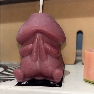 Lavender scented candles I call this the chode and it comes in different colors